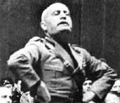 Duce tiene un discorso